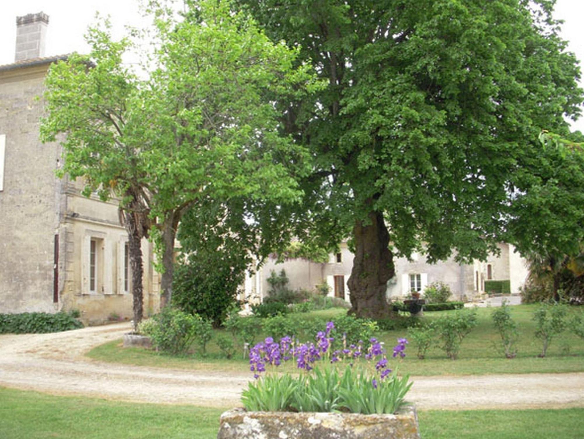 La Maison Des Aurelines Puisseguin Exterior photo